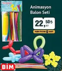 ANİMASYON BALON SETİ ANİMASYON BALON SETİ